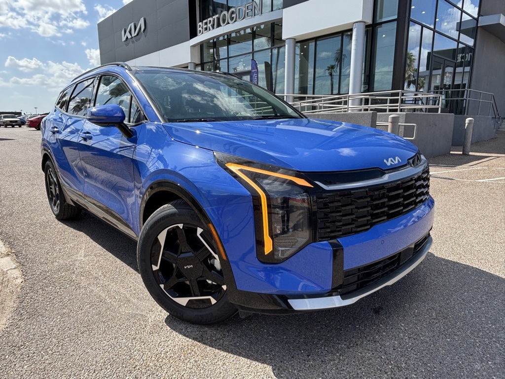 2026 Kia Sportage SX's photo