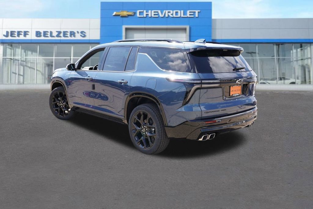 2026 Chevrolet Traverse RS photo 4