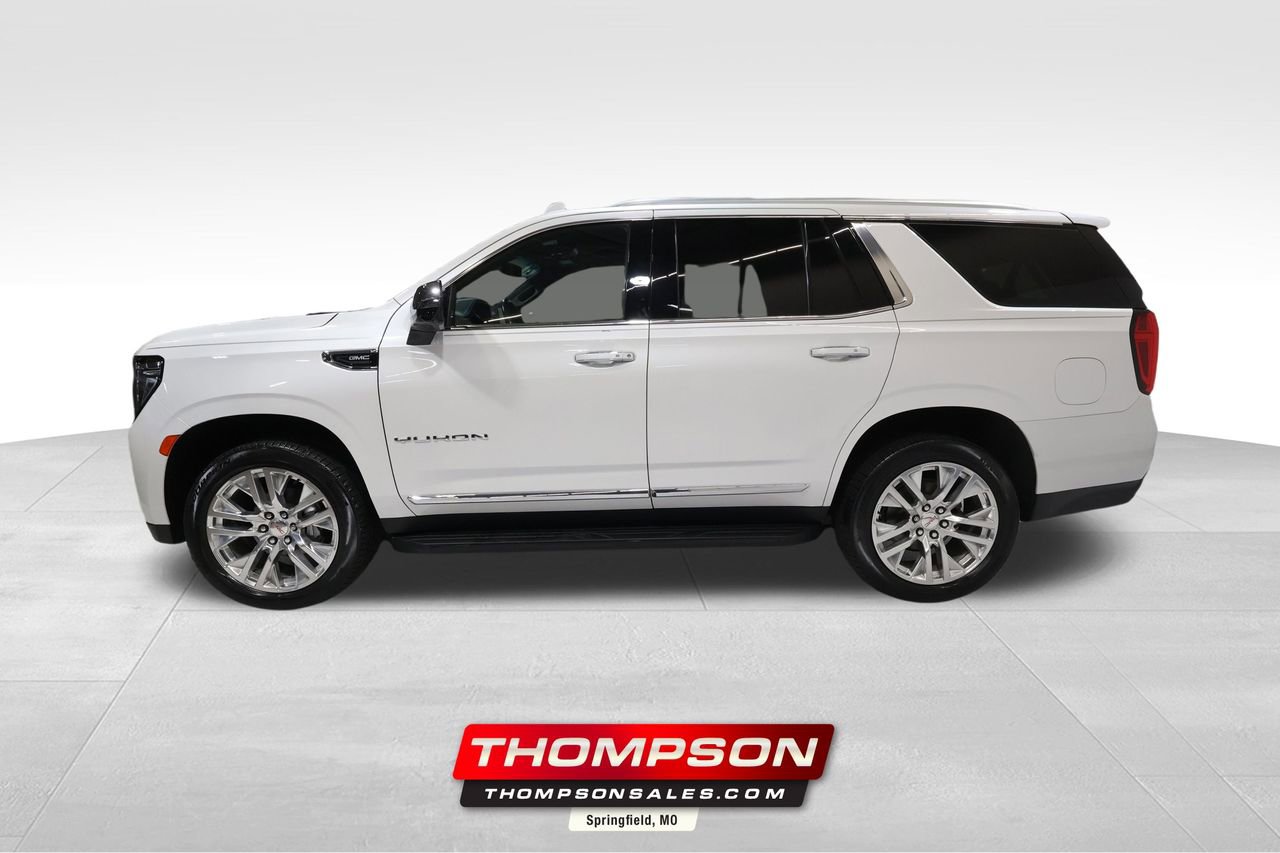 2021 GMC Yukon SLT's photo