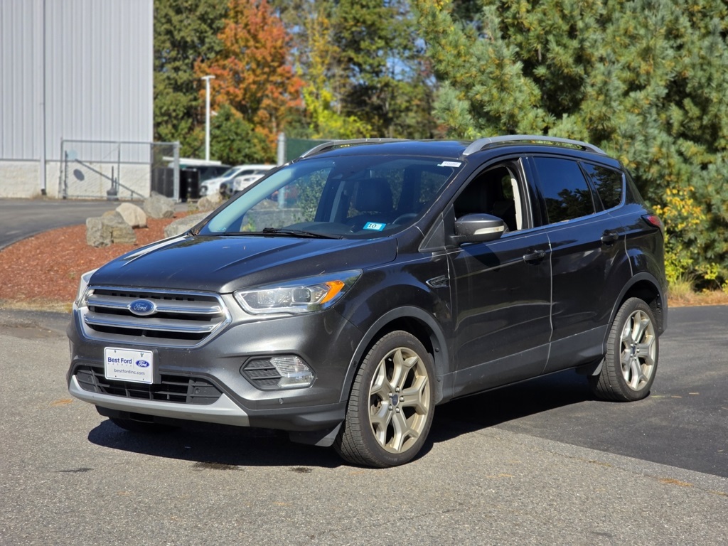 2017 Ford Escape Titanium photo 3