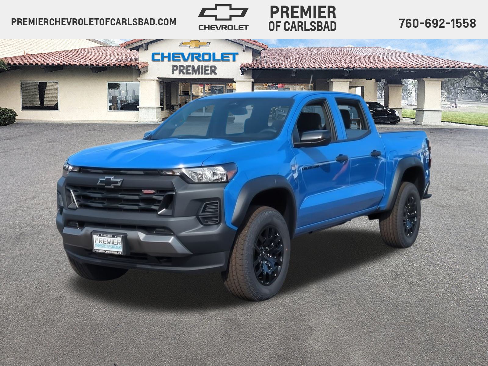 2026 Chevrolet Colorado Trail Boss's photo