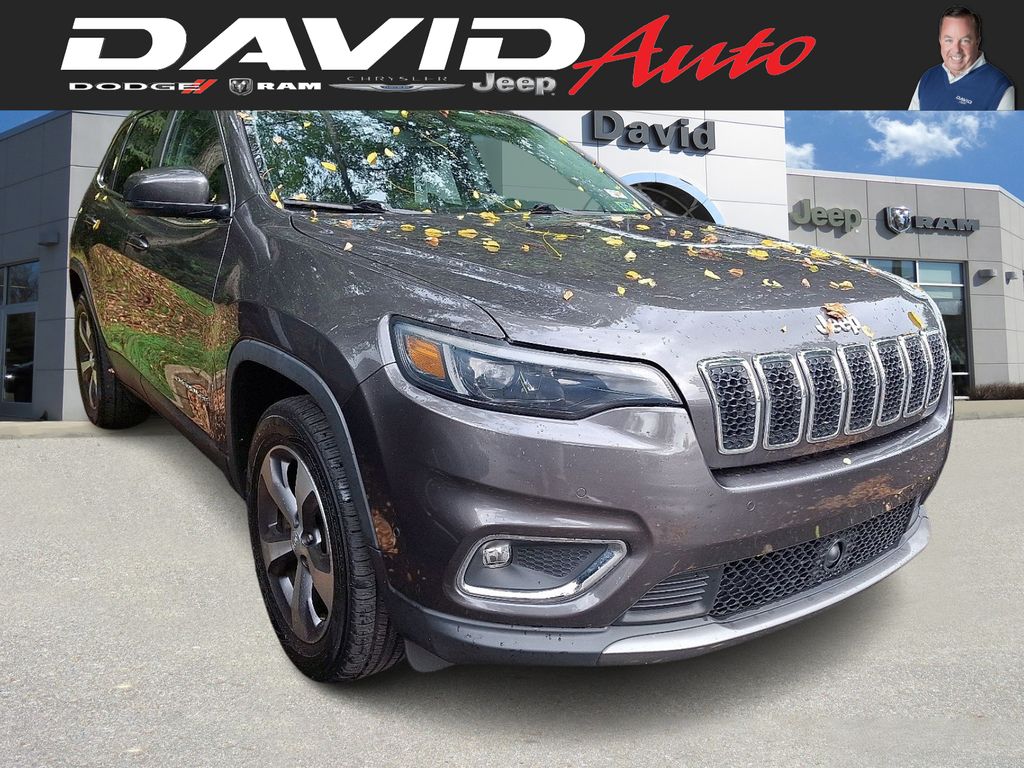 2021 Jeep Cherokee