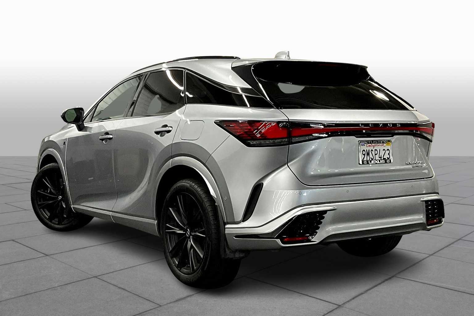 2024 Lexus RX F SPORT Performance photo 10