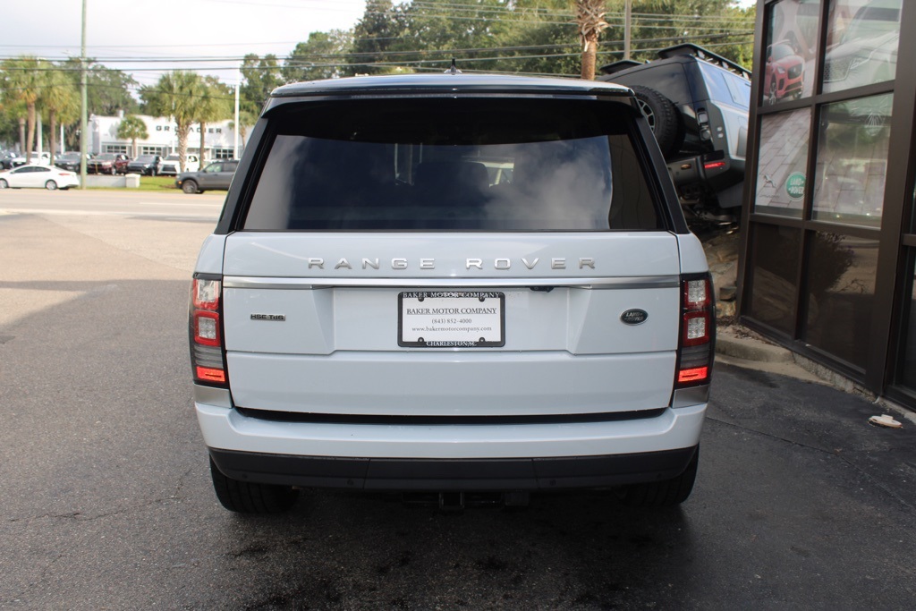 2016 Land Rover Range Rover HSE photo 6