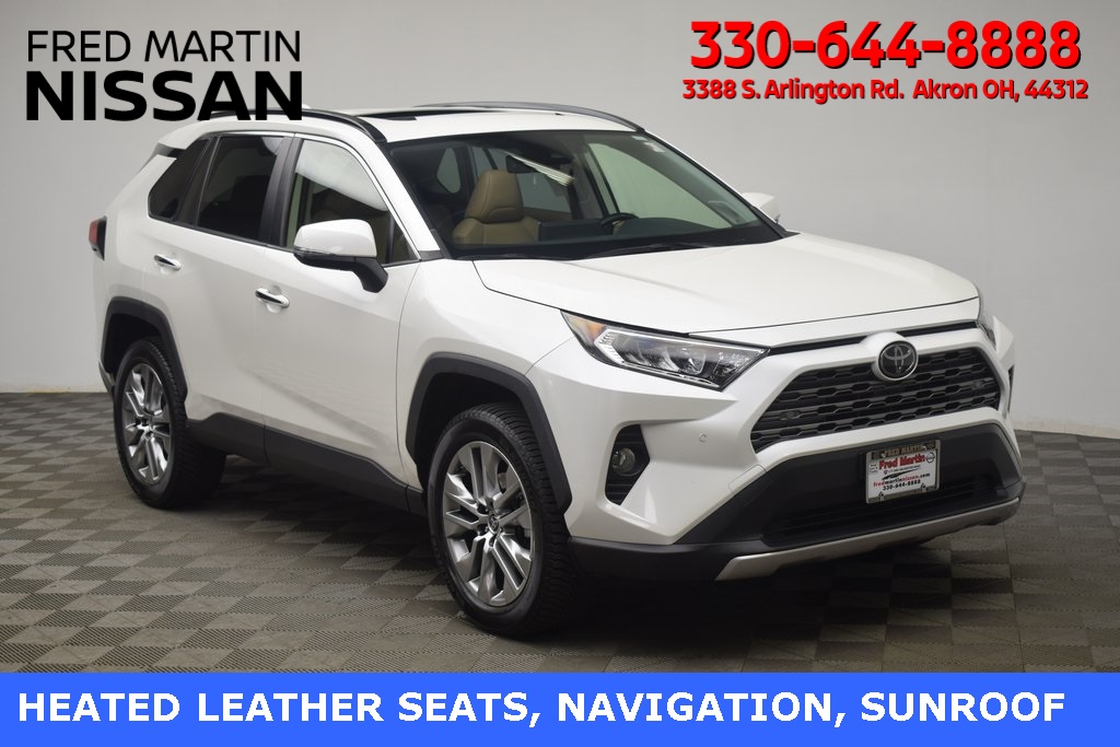 2019 Toyota RAV4 Limited's photo