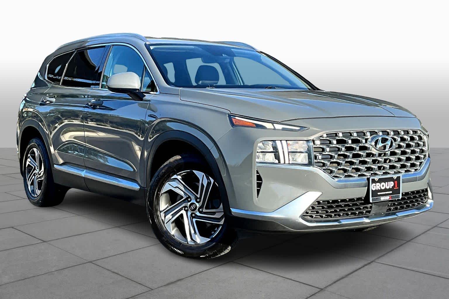 Used 2021 Hyundai Santa Fe SEL with VIN 5NMS24AJ2MH359809 for sale in Cedar Park, TX