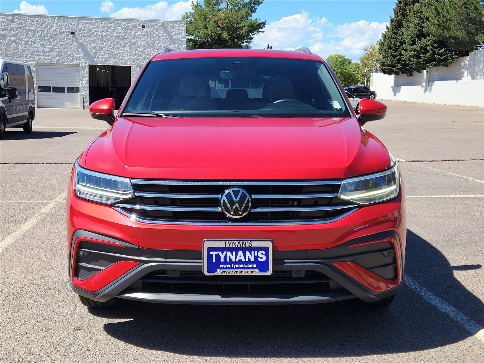 2022 Volkswagen Tiguan SE photo 7