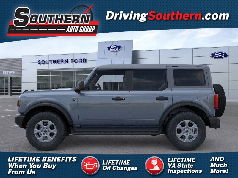 2025 Ford Bronco 4-Door Big Bend's photo