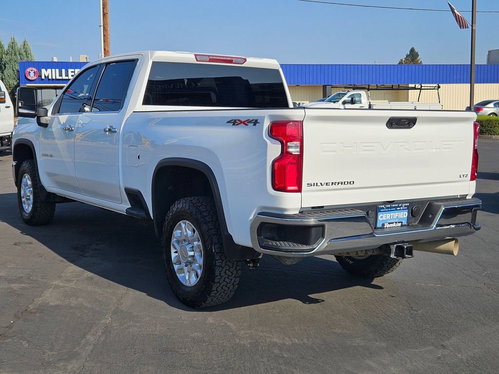 2024 Chevrolet Silverado 2500HD LTZ photo 4