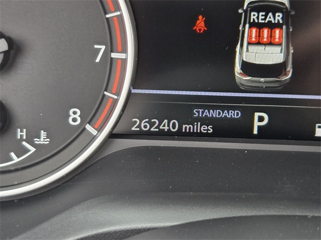 2023 Nissan Rogue SV photo 29