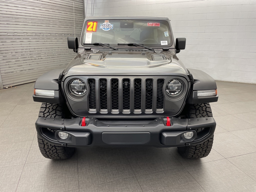 2021 Jeep Wrangler Unlimited Rubicon photo 7