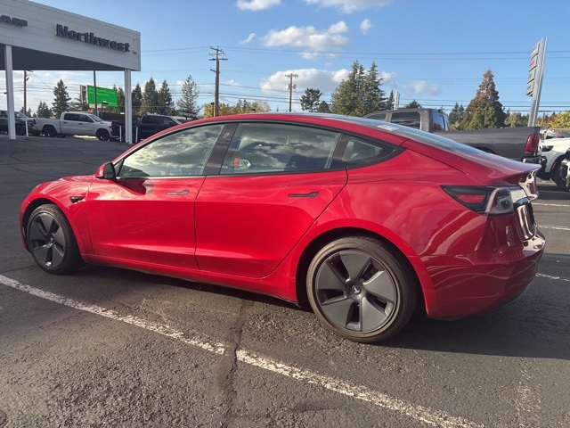 Used 2021 Tesla Model 3 Base with VIN 5YJ3E1EB3MF928004 for sale in Beaverton, OR