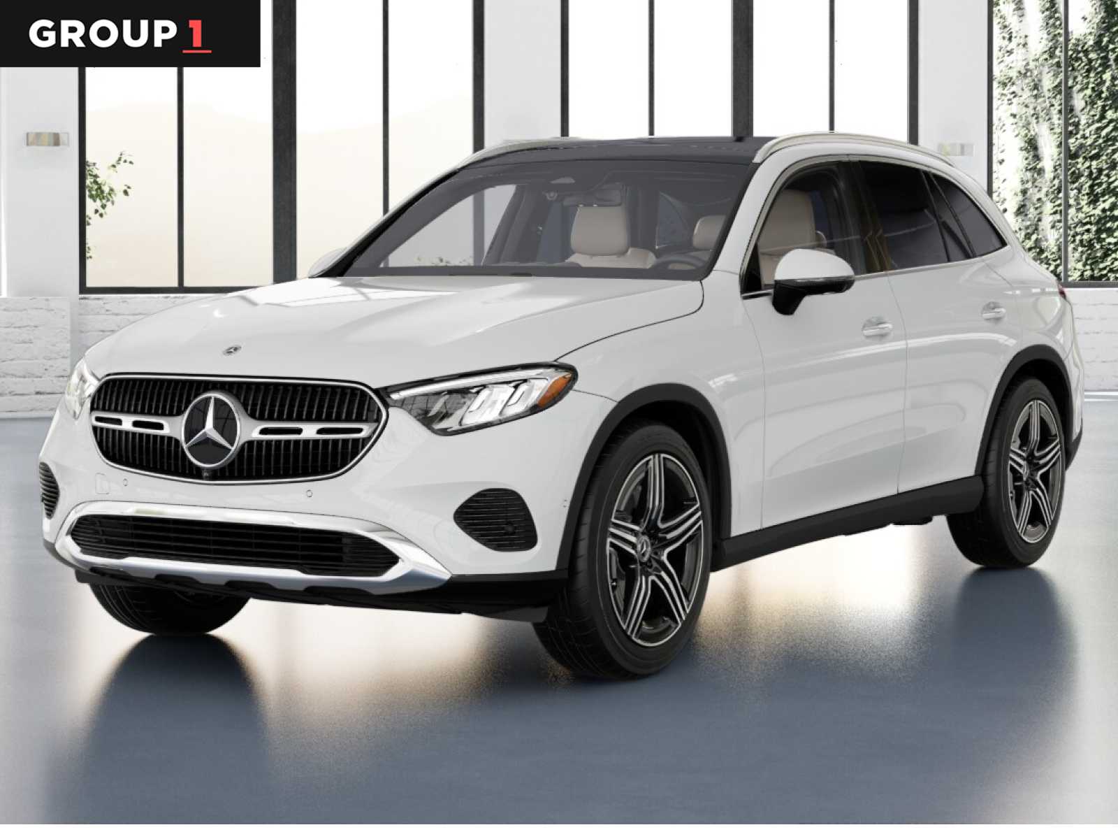 2026 Mercedes-Benz GLC Base's photo