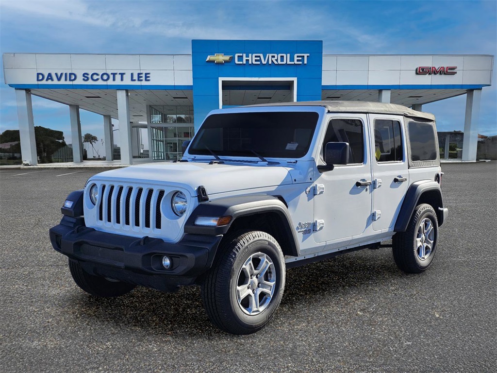 2020 Jeep Wrangler Unlimited Sport S's photo