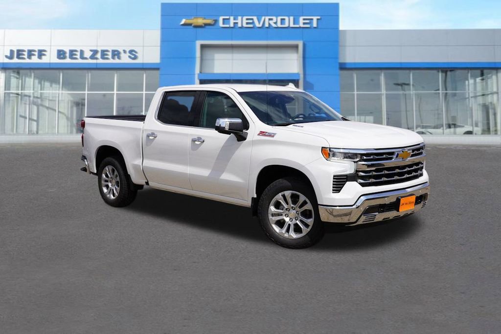 2026 Chevrolet Silverado 1500 LTZ's photo