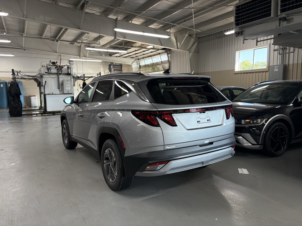 2025 Hyundai Tucson Hybrid Blue photo 4