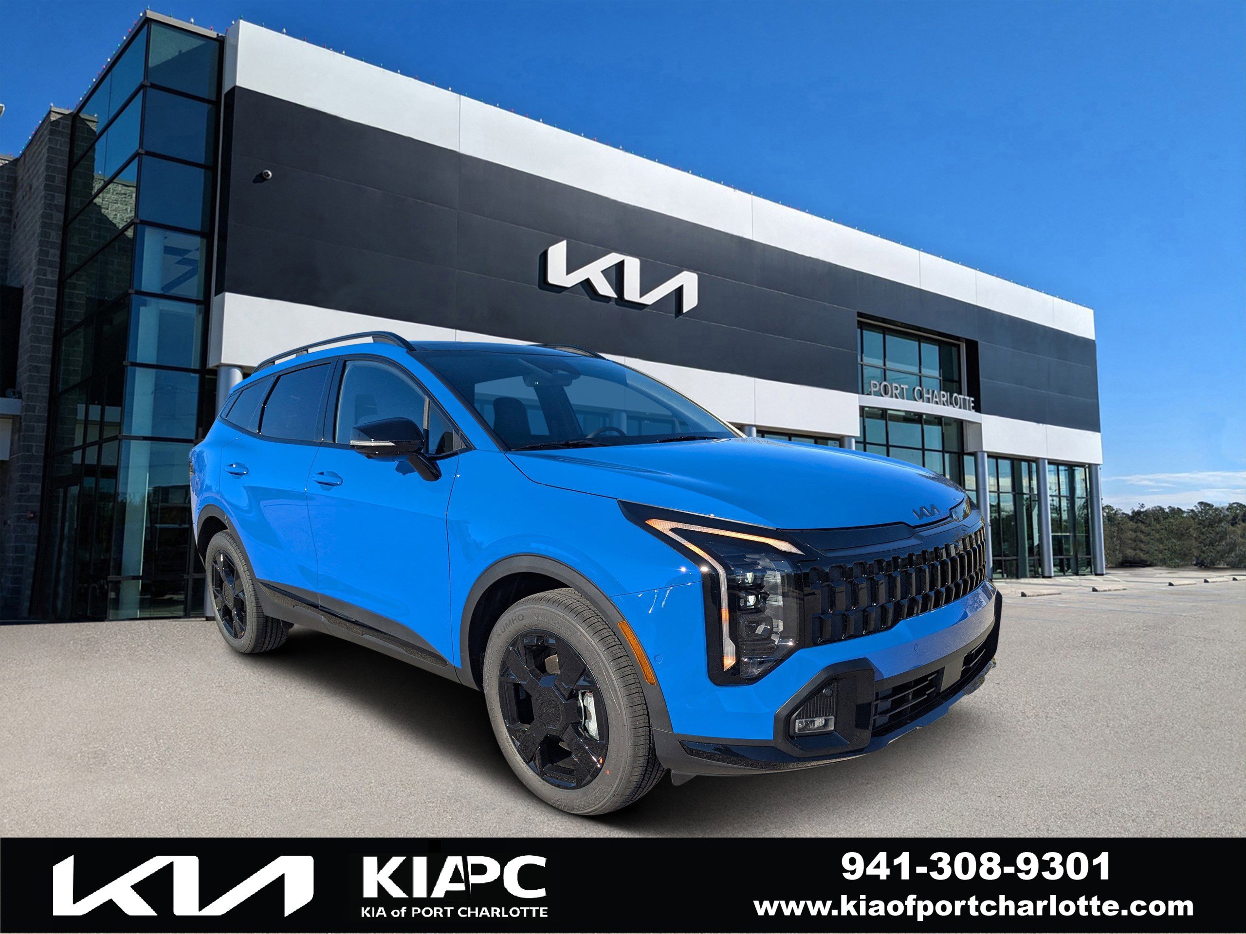 2026 Kia Sportage X-Line's photo