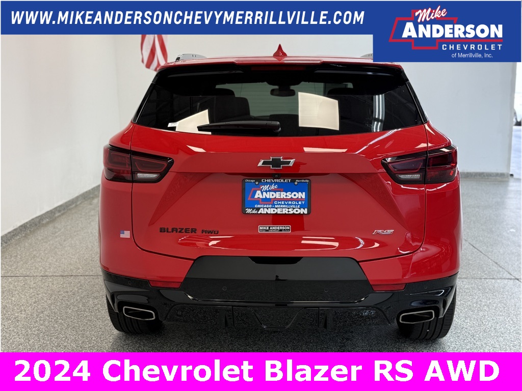 2024 Chevrolet Blazer RS photo 4
