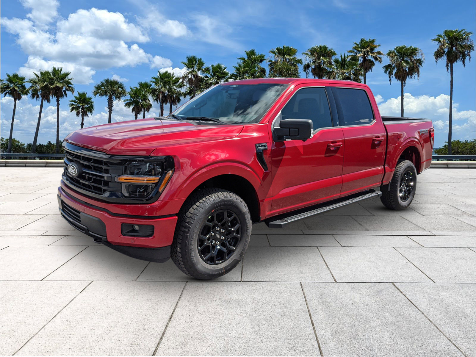2025 Ford F-150 XLT photo 4