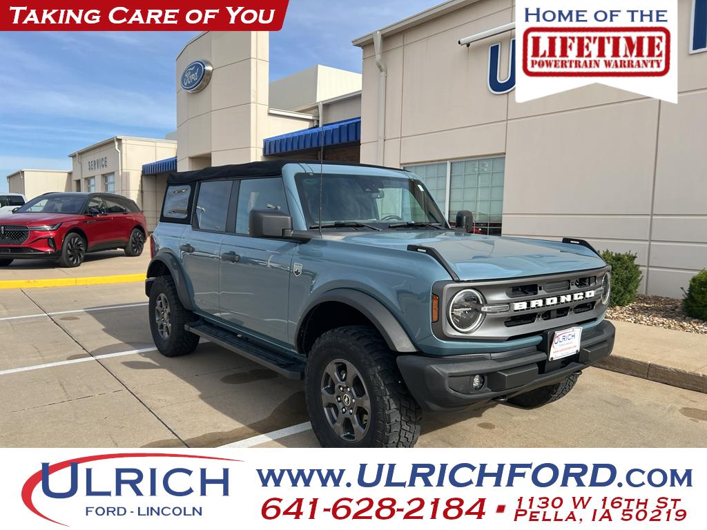 2021 Ford Bronco 4-Door Big Bend's photo