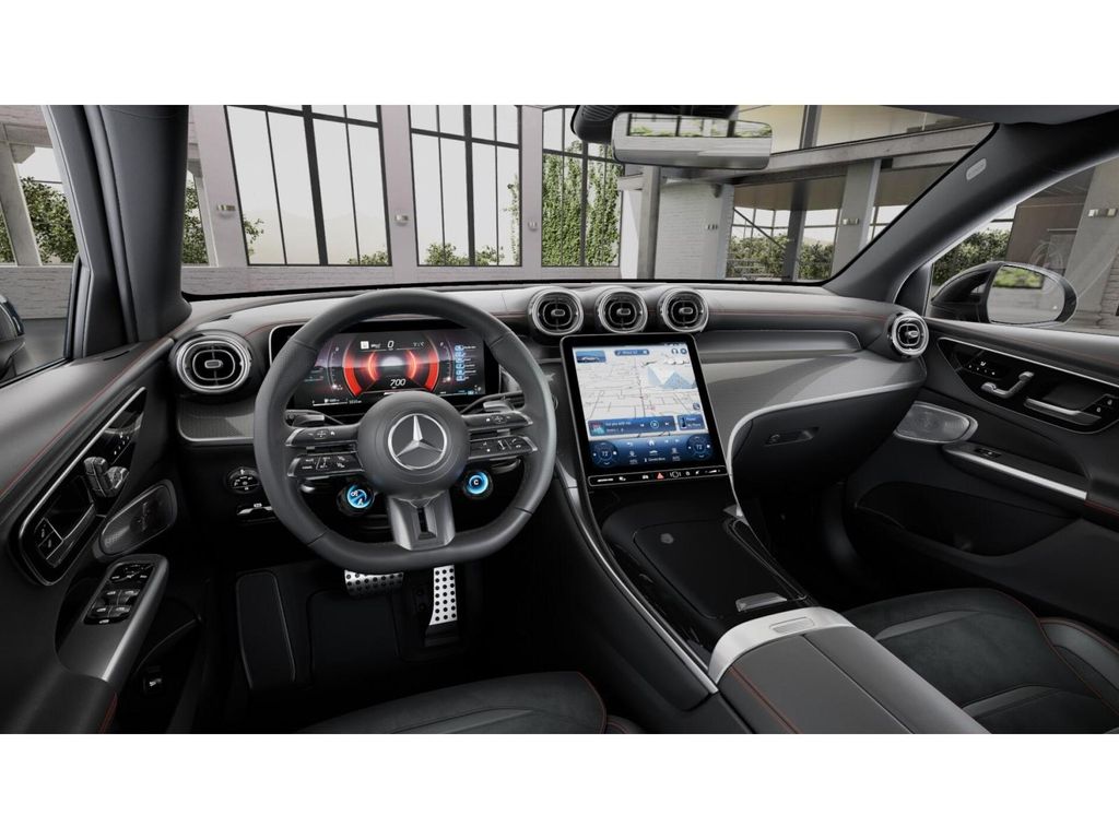 2025 Mercedes Benz GLC AMG 4MATIC photo 3