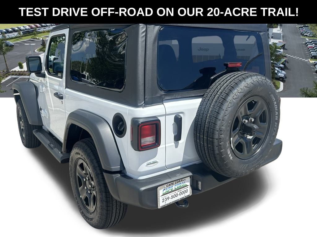 2025 Jeep Wrangler Sport photo 6