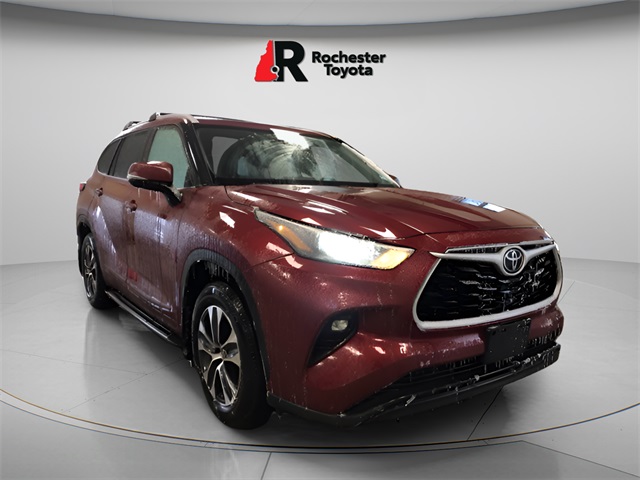 2022 Toyota Highlander XLE's photo