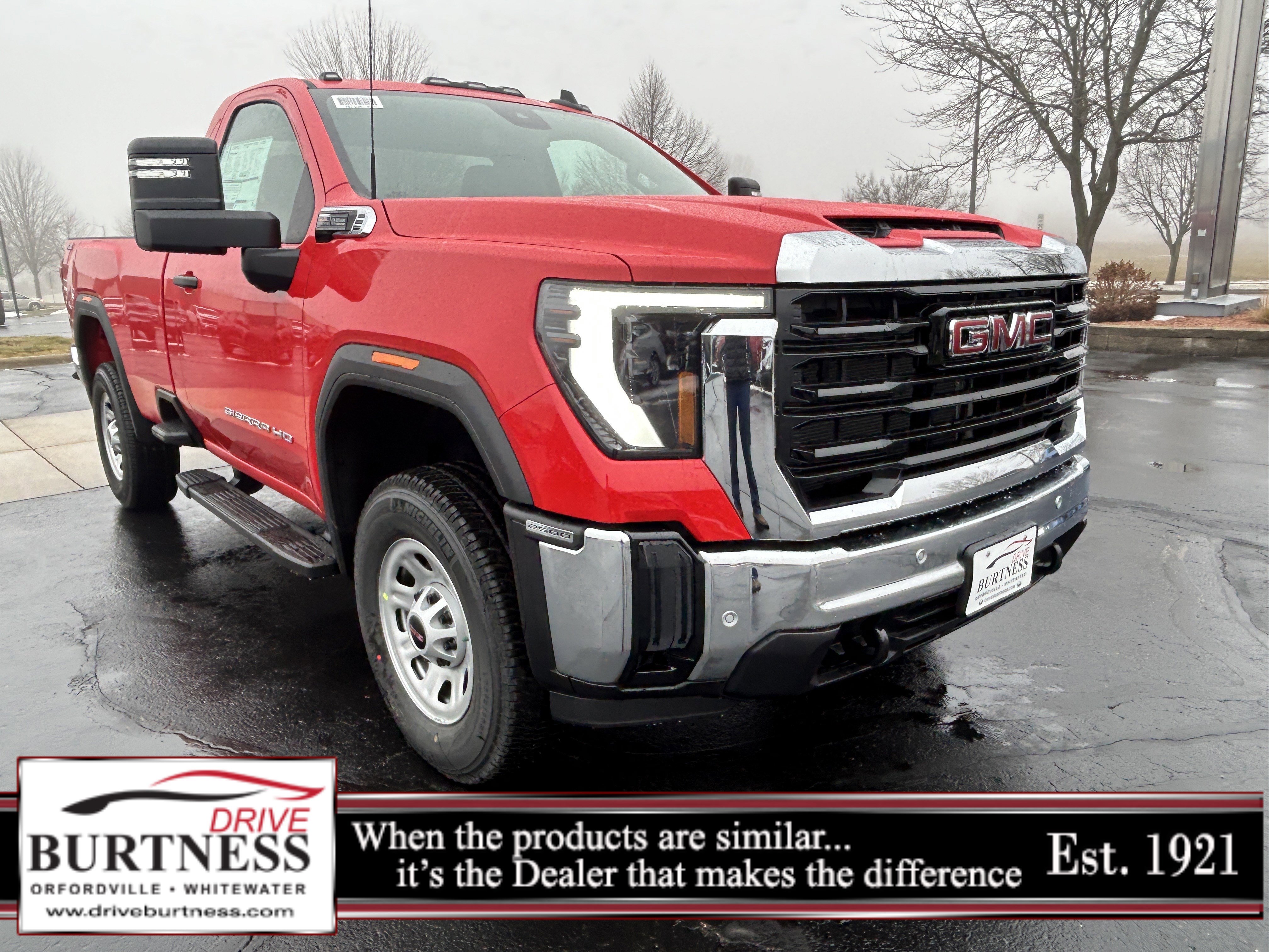 2026 GMC Sierra 2500HD Pro's photo