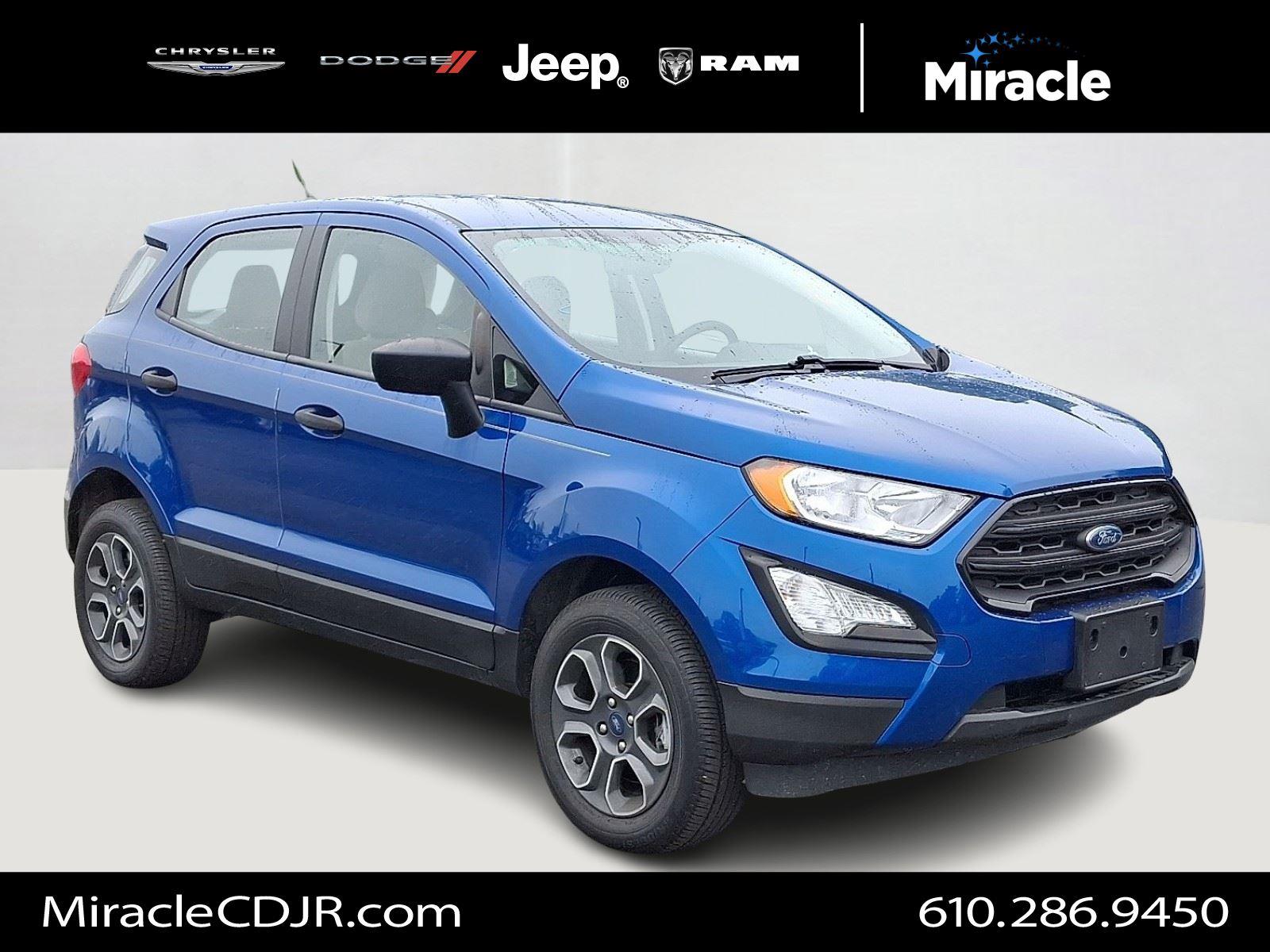 2021 Ford EcoSport