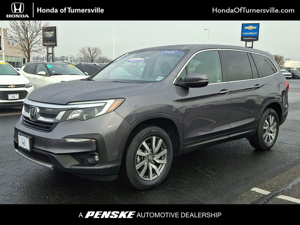 2022 Honda Pilot EX-L's photo