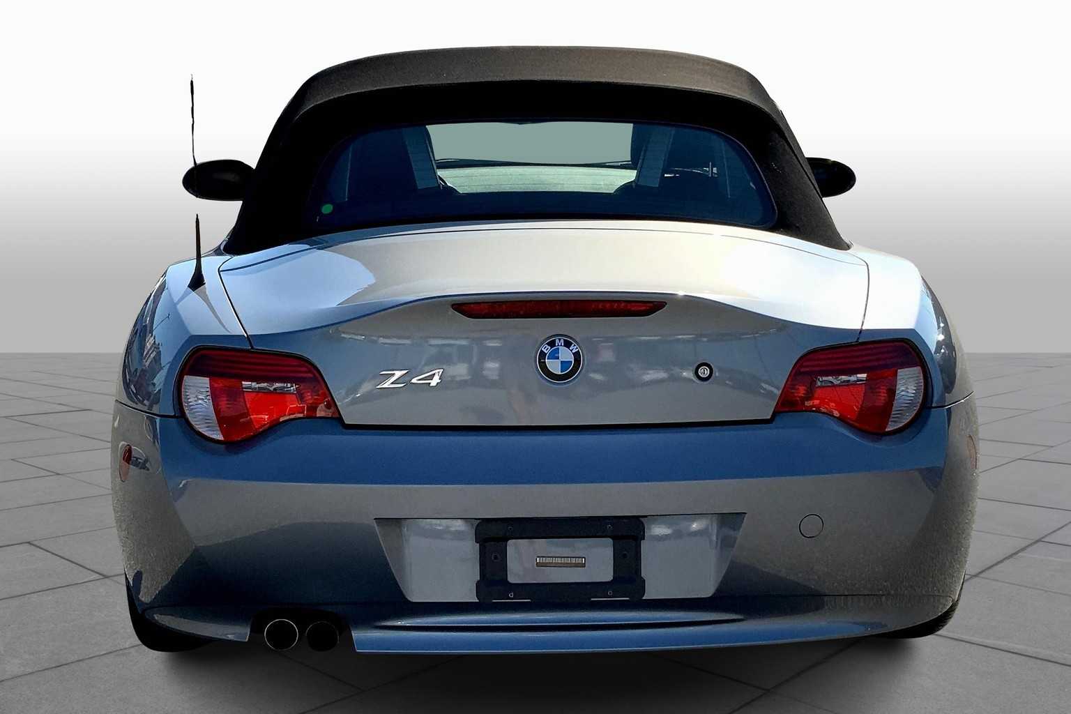 2008 Bmw Z4 Roadster 3.0i photo 4