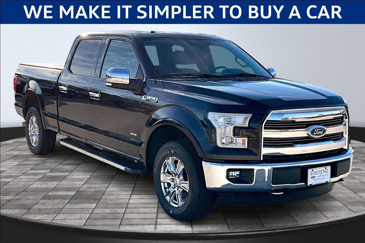 2015 Ford F-150 Lariat's photo