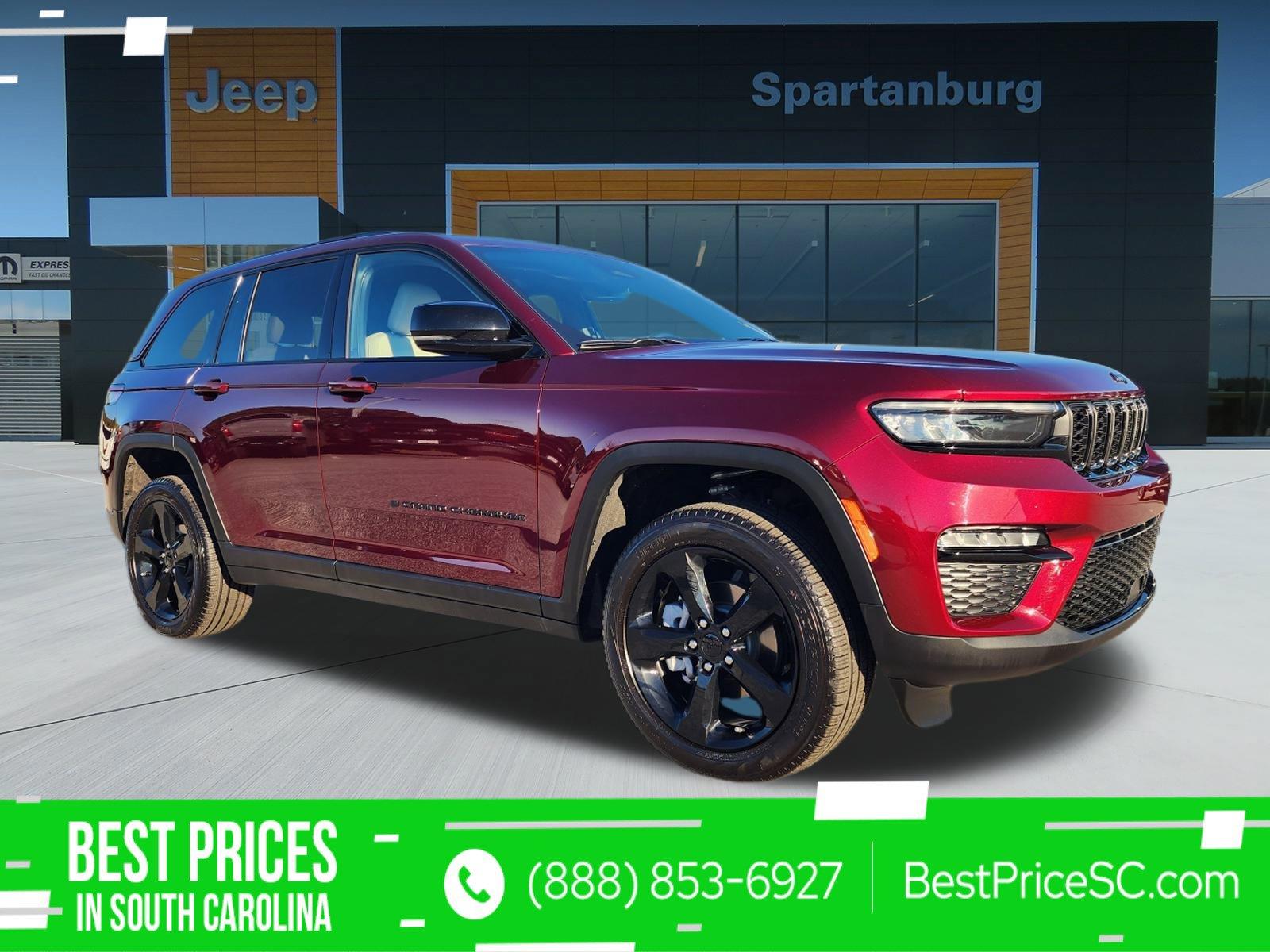 2024 Jeep Grand Cherokee Limited's photo