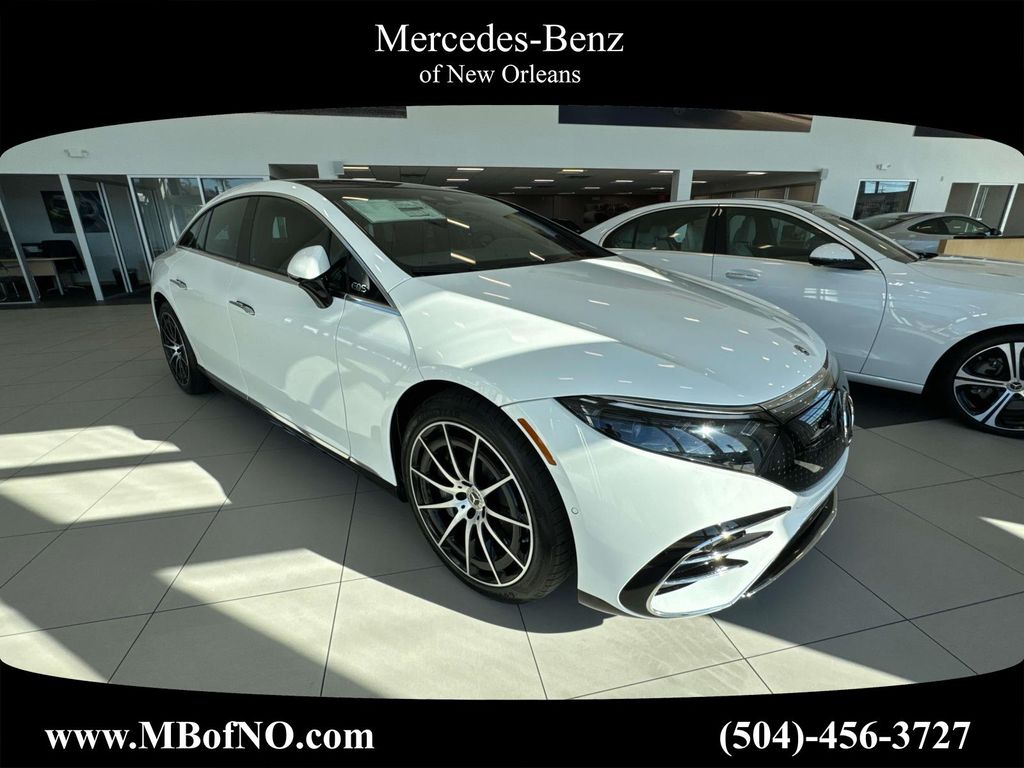 2026 Mercedes-Benz EQS Base's photo