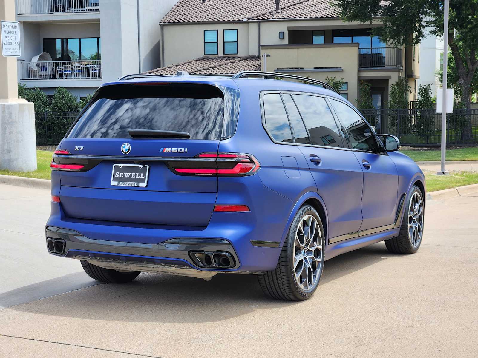 2024 Bmw X7 M60i photo 4