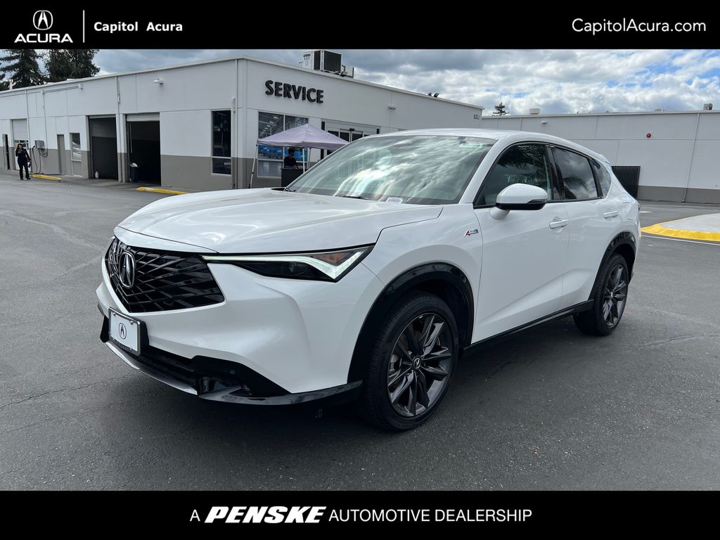 2025 Acura ADX A-Spec Package's photo