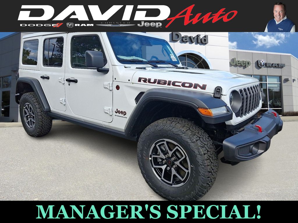 2025 Jeep Wrangler 4-Door Rubicon's photo