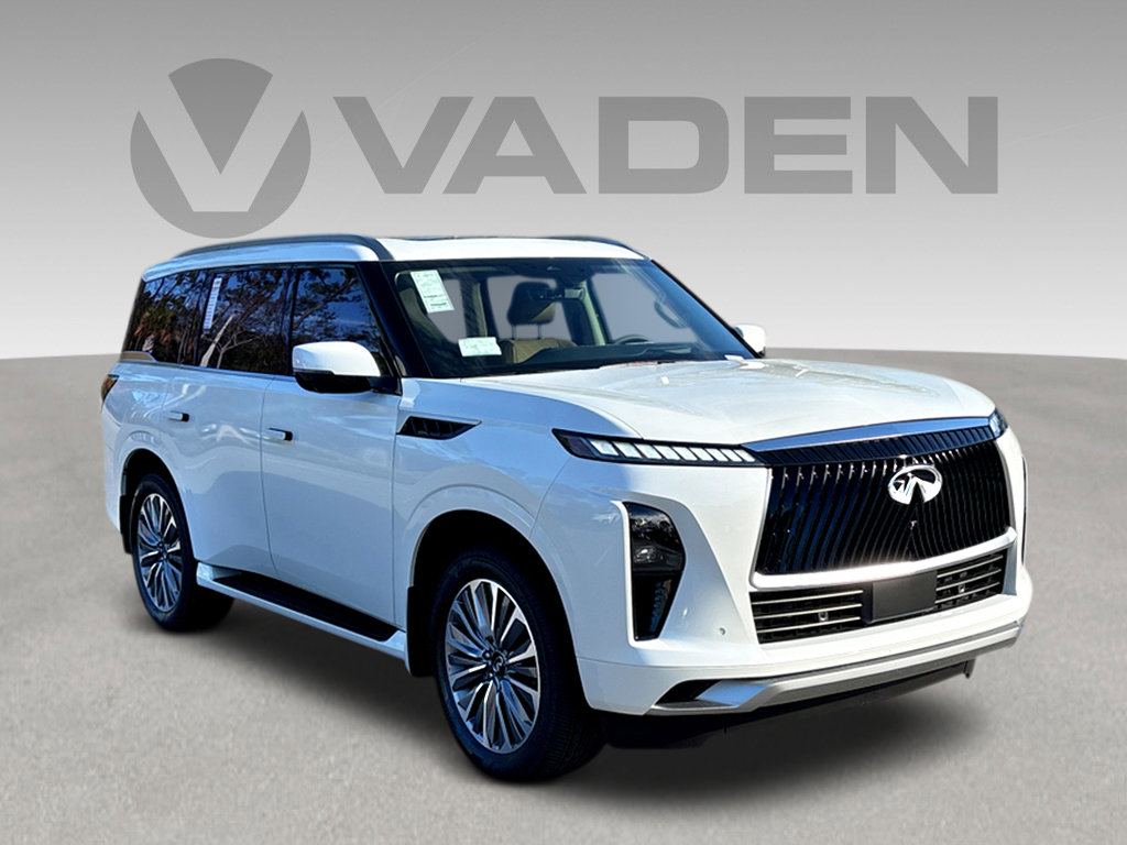 2026 INFINITI QX80 Luxe's photo