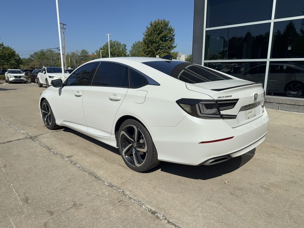 2022 Honda Accord Sport SE photo 3