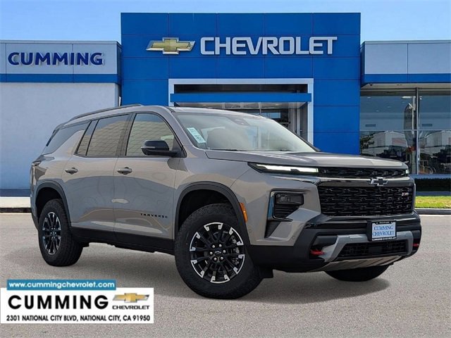 2026 Chevrolet Traverse Z71's photo