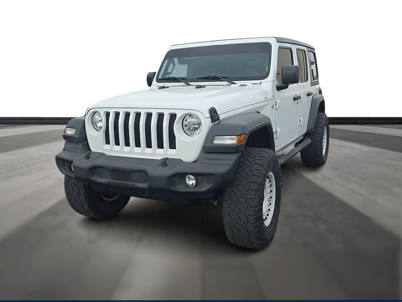 2018 Jeep All-New Wrangler Unlimited Sport