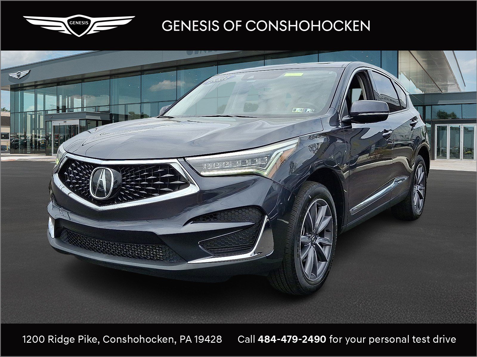 2021 Acura RDX Technology Package's photo