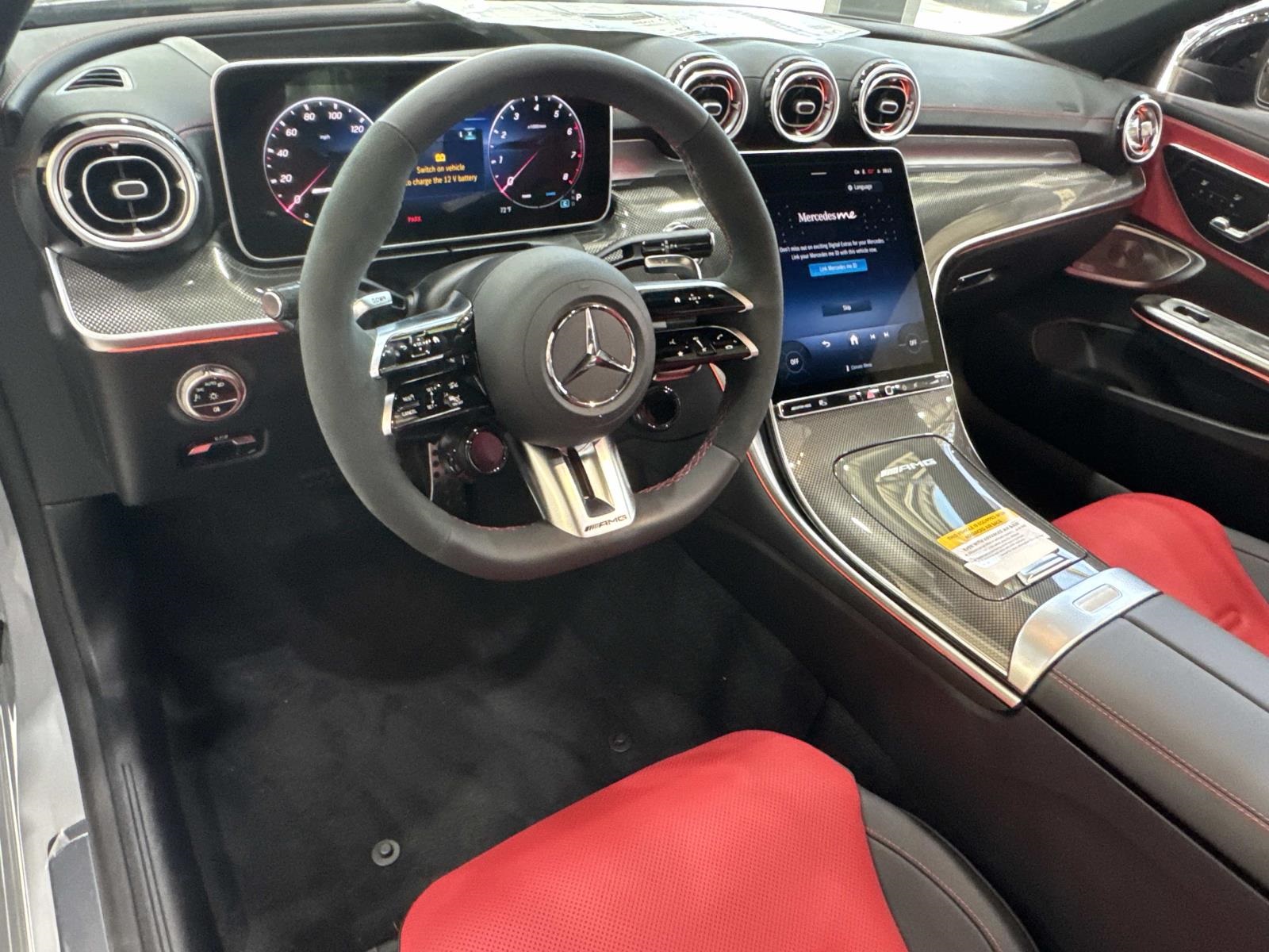 2026 Mercedes Benz CLE AMG 53 4MATIC photo 9