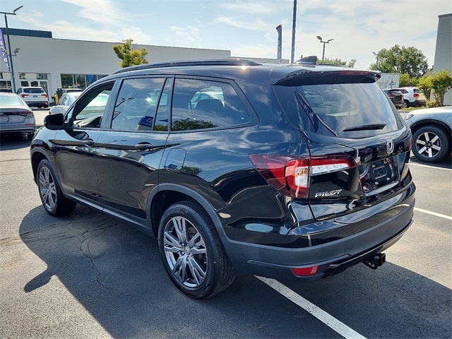 2022 Honda Pilot Sport photo 4