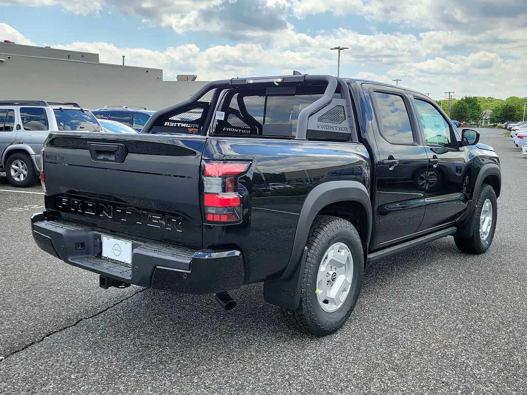 New 2024 Nissan Frontier Crew Cab Hardbody Edition Truck in Turnersville RN655018 Nissan of