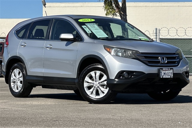 Used 2014 Honda CR-V EX with VIN 3CZRM3H53EG704977 for sale in Ventura, CA