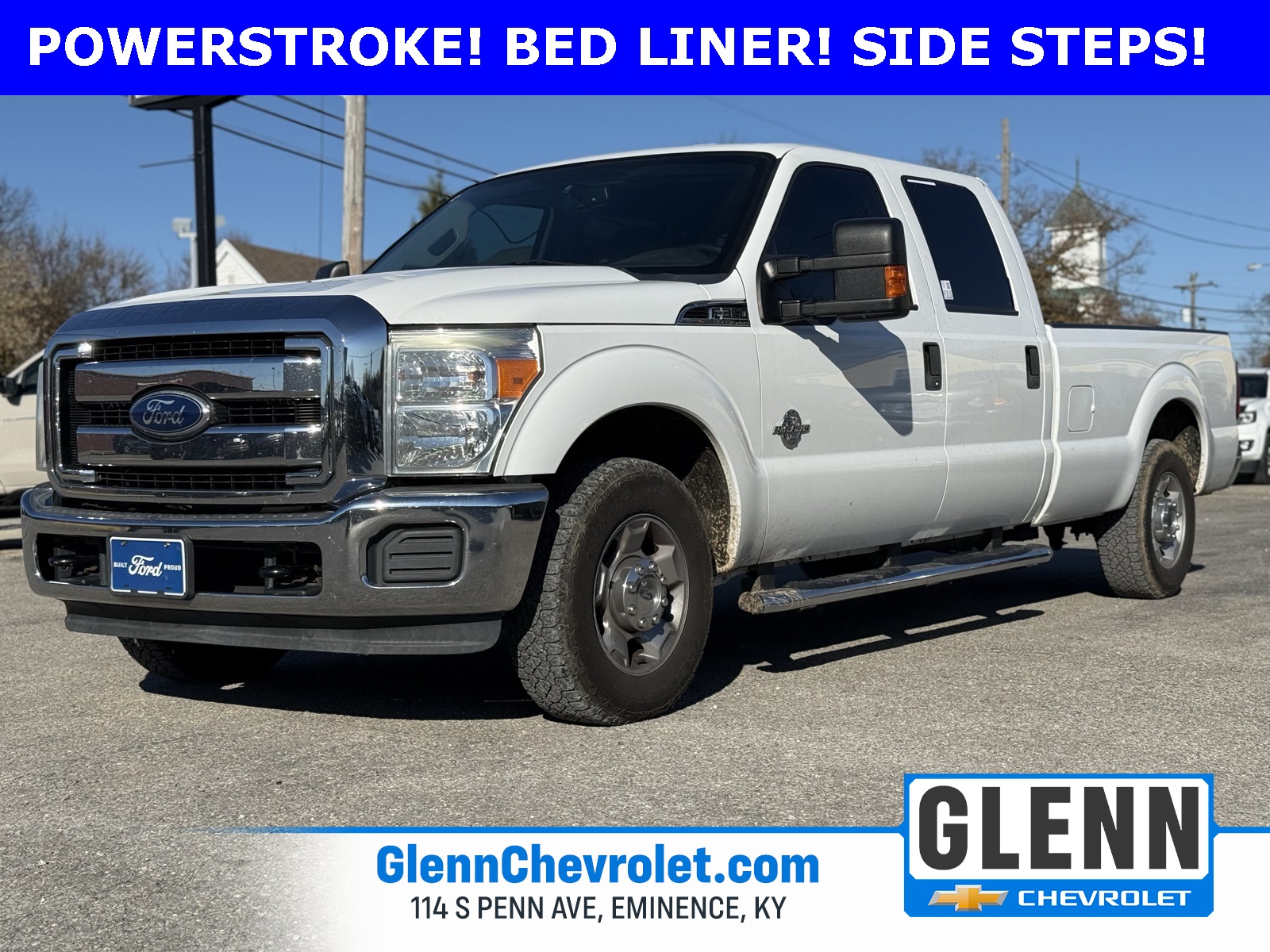 2011 Ford F-350 Super Duty XLT