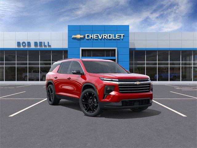 2026 Chevrolet Traverse LT's photo