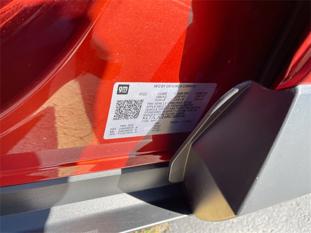 2024 CHEVROLET TRAX - Image 32