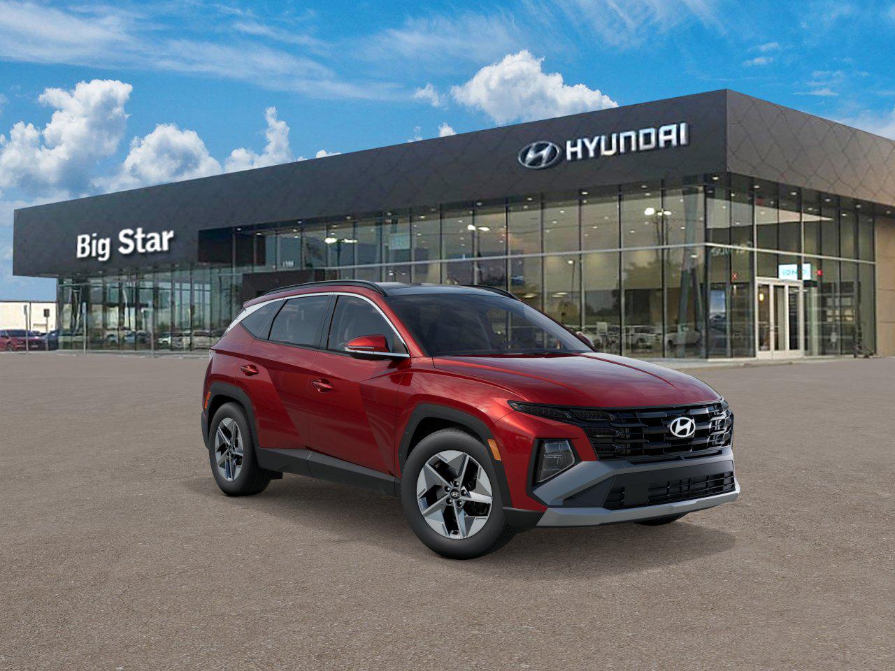 2025 Hyundai Tucson Hybrid SEL Convenience photo 2
